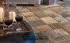 Picture of Mega Olde Towne Pavers Antiqued - Combo 3 Pieces - Thickness 60mm (2 ⅜”) 
