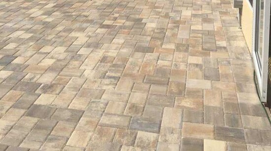 Picture of Union pavers(T-pattern) -Thickness  30mm or 1-3/16"