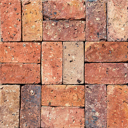 Reclaimed brick